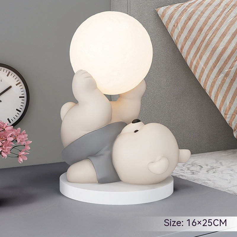Cute Bear Decoration Home Decoration Bedroom Bedside Night Light - Bellarte Enchanté Cute Bear Decoration Home Decoration Bedroom Bedside Night Light